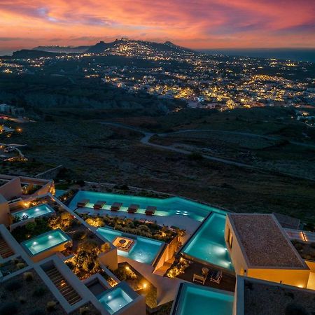 North Santorini - A Luxury Spa Hotel Pýrgos Extérieur photo